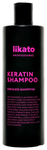 Likato Professional Keraless шампунь 400 мл