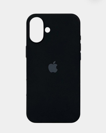 Чехол для Apple iPhone 16 Plus черный