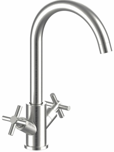 Смеситель для кухни ESKO AA519R, нержавеющая сталь, цвет хром
