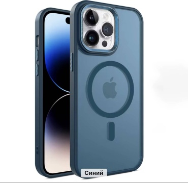 Чехол для Apple iPhone 12 синий