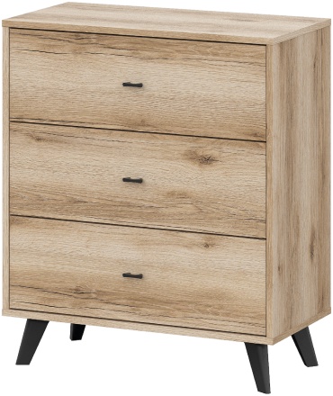 Комод GreenMebel КМ-18, 70.2x35.4x82.5 см, коричневый