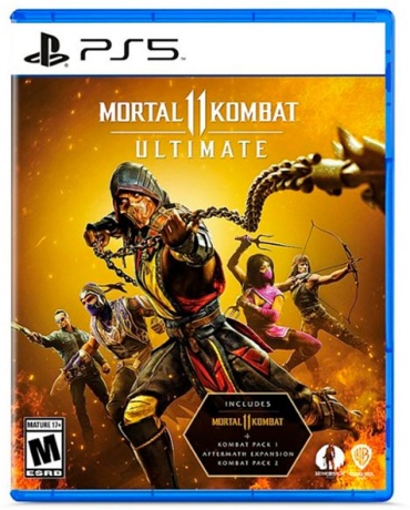 Mortal Kombat 11 Ultimate Edition PS5 ENG