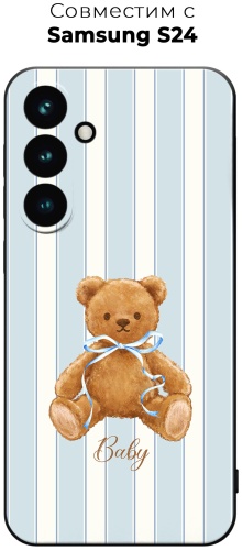Чехол для Samsung S24 FE рисунок
