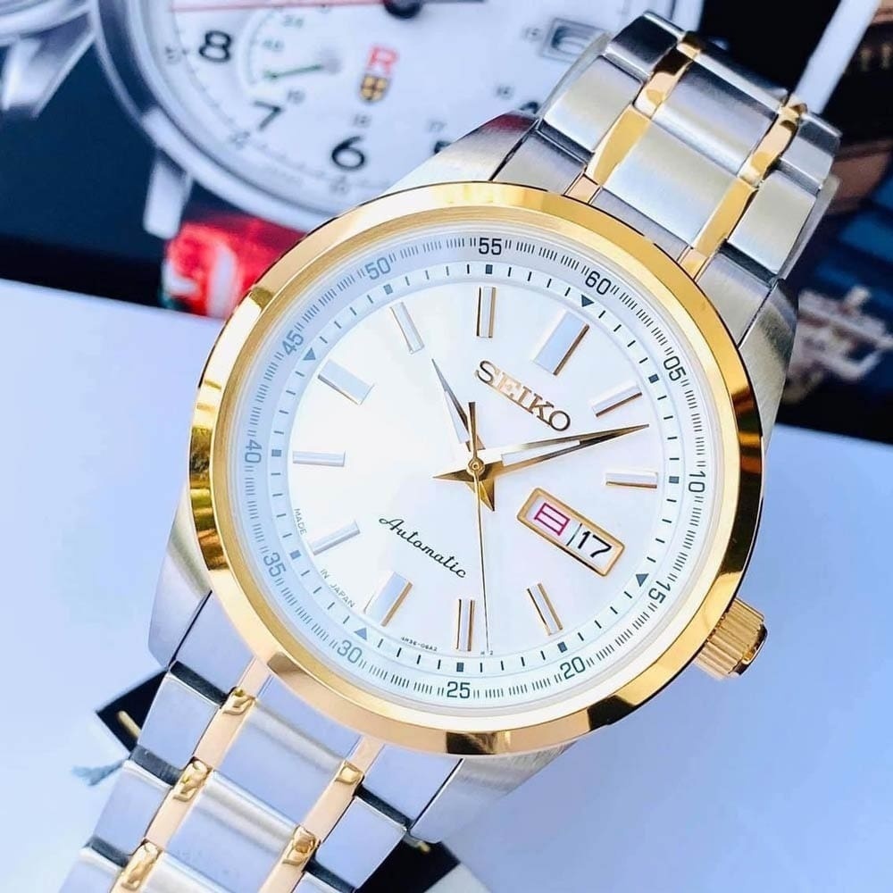 Механические Seiko Seiko 5 Regular нержавеющая сталь