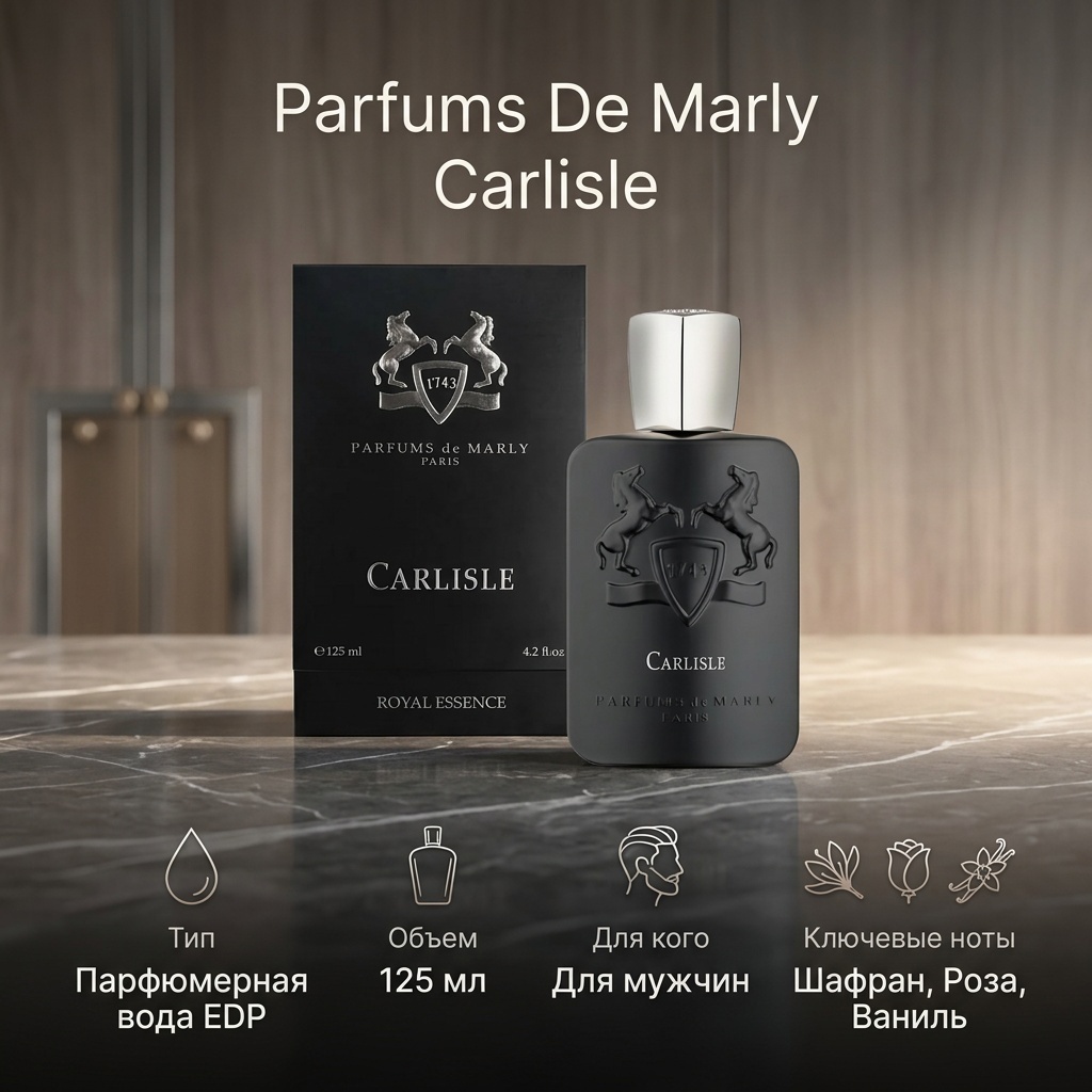 Parfum De Marly Carlisle парфюмерная вода EDP 125 мл, для мужчин