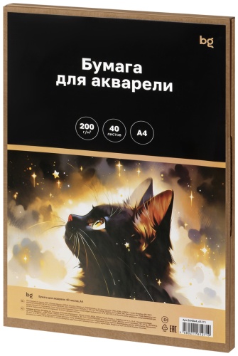 Бумага BG БА40А4_63271 A4 40 листов