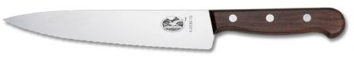 Нож поварской Victorinox WOOD CARVING SERRATED #5.2030.25, лезвие: нержавеющая сталь 1 шт