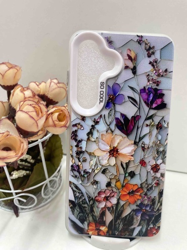 Чехол 100baksovwallet для Samsung S24 рисунок