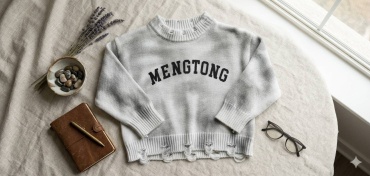 Кофта Mengtong серый