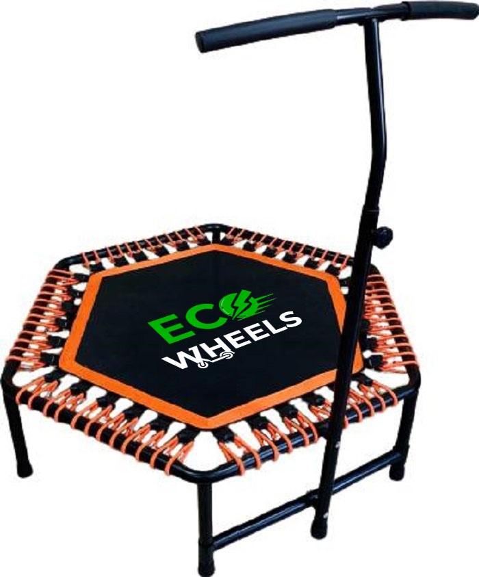 Каркасный батут EcoWheels Для фитнеса 122см 140кг 1234_1 оранжевый