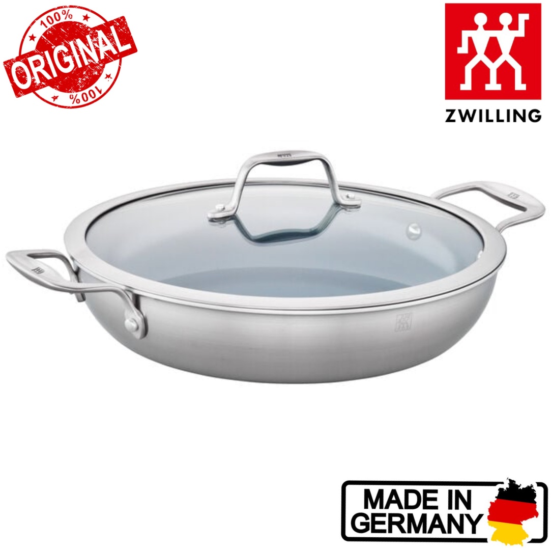 Сотейник 3.8 л, ZWILLING Spirit 3-Ply 18/10 Ceramic сталь