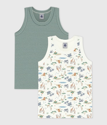 Майка Petit Bateau мультиколор