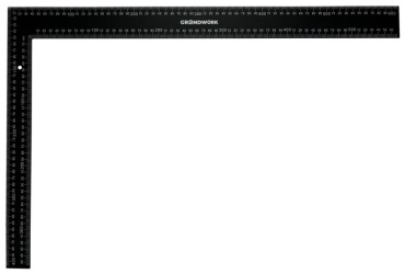Grandwork угольник 600 мм (Угольник измерительный 1506-600, 400x600 мм)