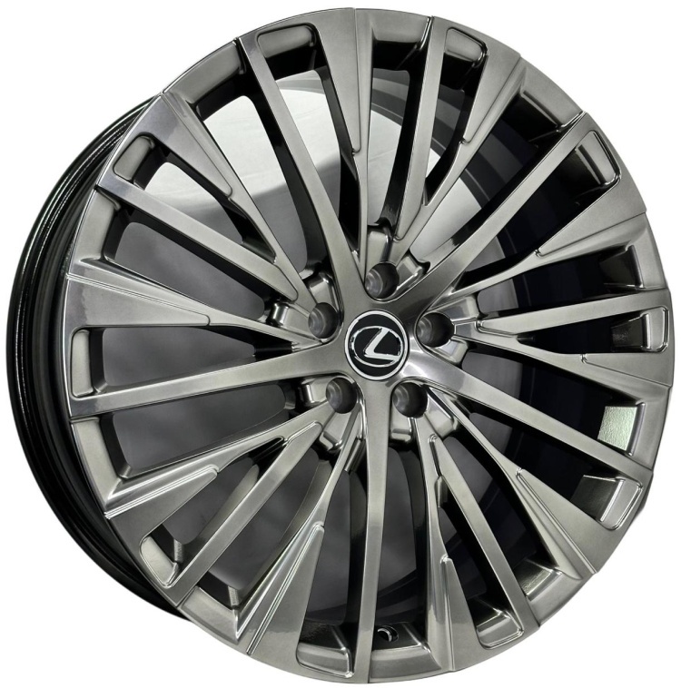 Top Grade 0306 NEW 8.5x21/5x114.3 D60.1 ET30 4 диска графит