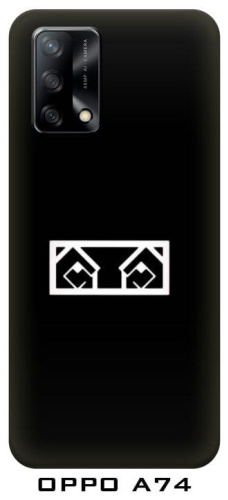Чехол для OPPO A74 рисунок
