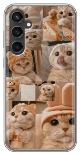 Чехол для Samsung Galaxy S23 FE рисунок