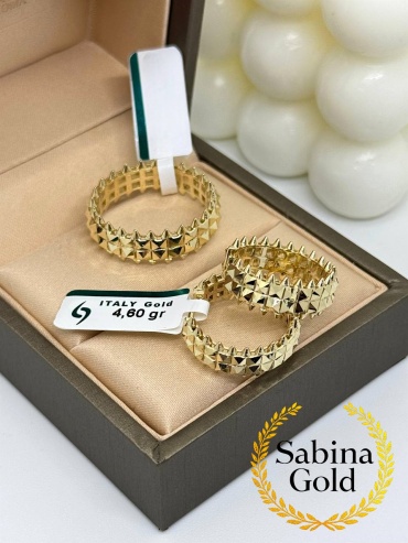 Sabina Gold KMP-SBN-1331 вес 7.04 г золото, без вставок