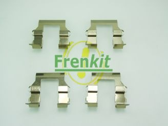 FRENKIT Комплектующие, Колодки Дискового Тормоза 901279
