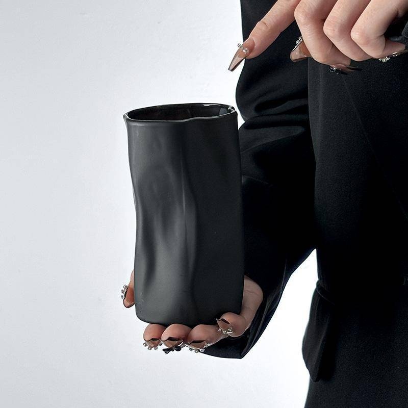 Eva Goods стакан стильный,мятый дизайн 1 шт, стекло