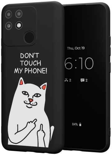 Чехол для Realme Narzo 50A рисунок