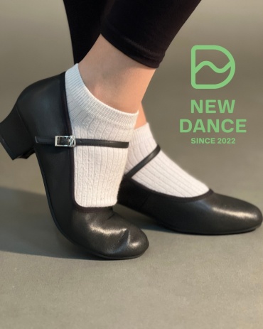 Туфли New dance черный
