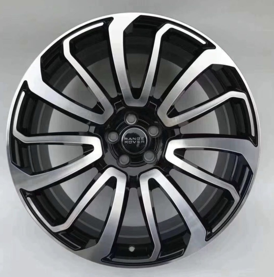 FR78 9.5x21/5x120 D72.6 ET45 4 диска черный