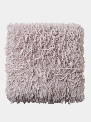 Наволочка Этель Soft 43x43 полиэстер, плюш, 1 шт