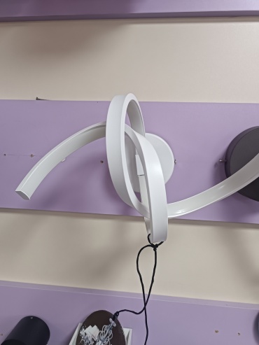 Бра настенный LED, белый