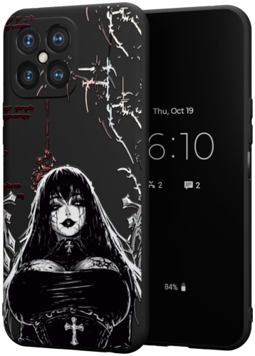 Чехол Mcover для Honor X8 рисунок