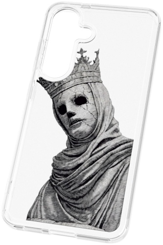Чехол Mcover для Samsung Galaxy S24 рисунок