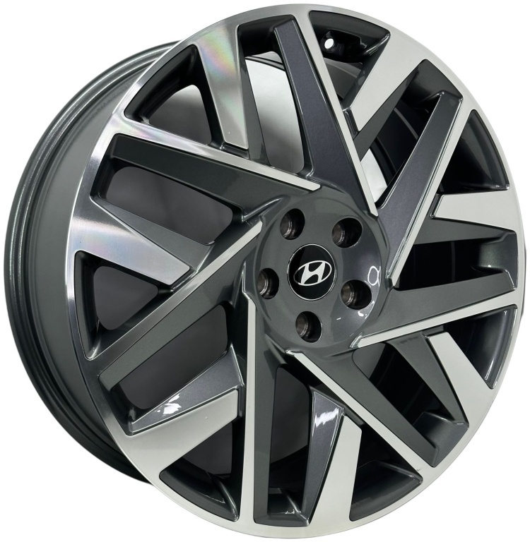 Top Grade 1072 7.5x20/5x114.3 D67.1 ET48 4 диска серебристый, графит
