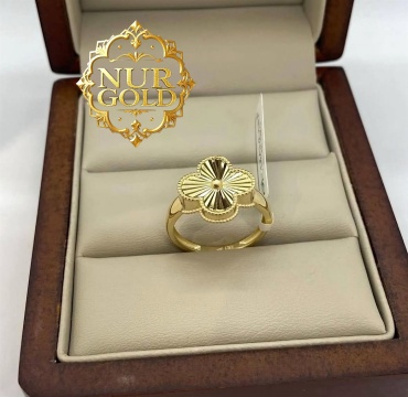 Sabina Gold SBN-KLS-434 размер 19 вес 2.51 г золото, без вставок