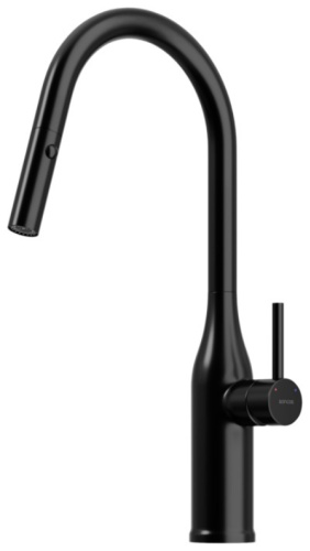 Смеситель для кухни Sancos Grand SC4002MB, латунь, цвет черный