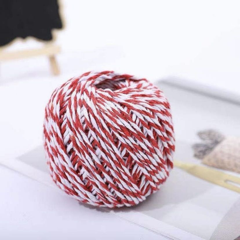 Шпагат 3024KK 100 м, хлопок