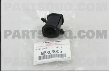 Mitsubishi втулка стабилизатора MB808005