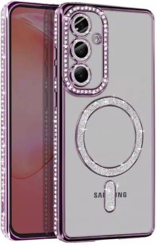 Чехол KOKTU для Samsung Galaxy A57 фиолетовый-прозрачный