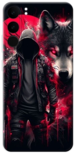 Чехол BAIKO для Vivo Y19s рисунок