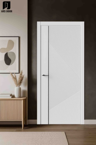 ARS DOOR SOLO 4 BLACK 600х2000 мм, глухая, распашная