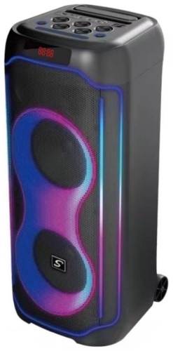 Портативная колонка SinG-e CQS-S6611 черный