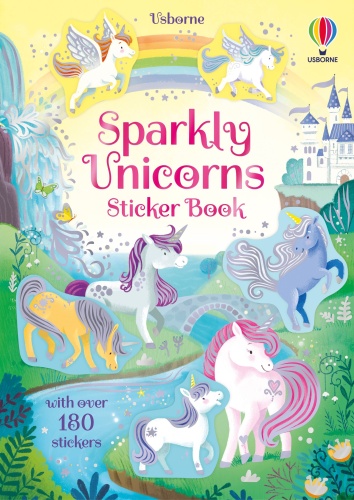 Kristie Pickersgill: SPARKLY UNICORNS STICKER BOOK