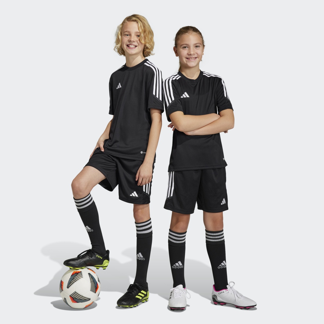 Спортивные шорты adidas черный