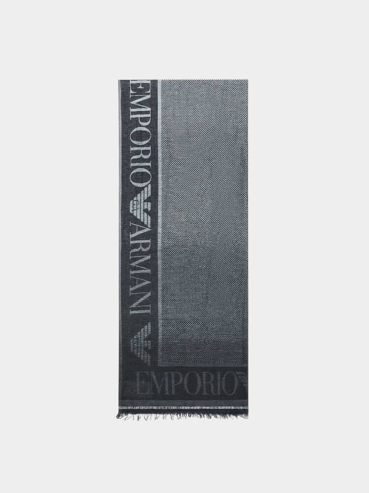 Шарф Emporio Armani вискоза 100 x 15 см