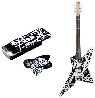 DUNLOP EVHPT06 Eddie Van Halen Starbody Guitar Pick медиатор 6 шт