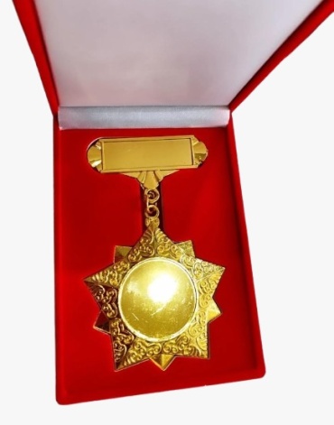 Golden Cup медаль Орден наградной в футляре