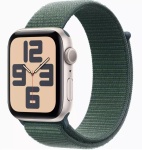 Смарт-часы Apple Watch SE GPS Gen.2 2024 44 мм бежевый-зеленый