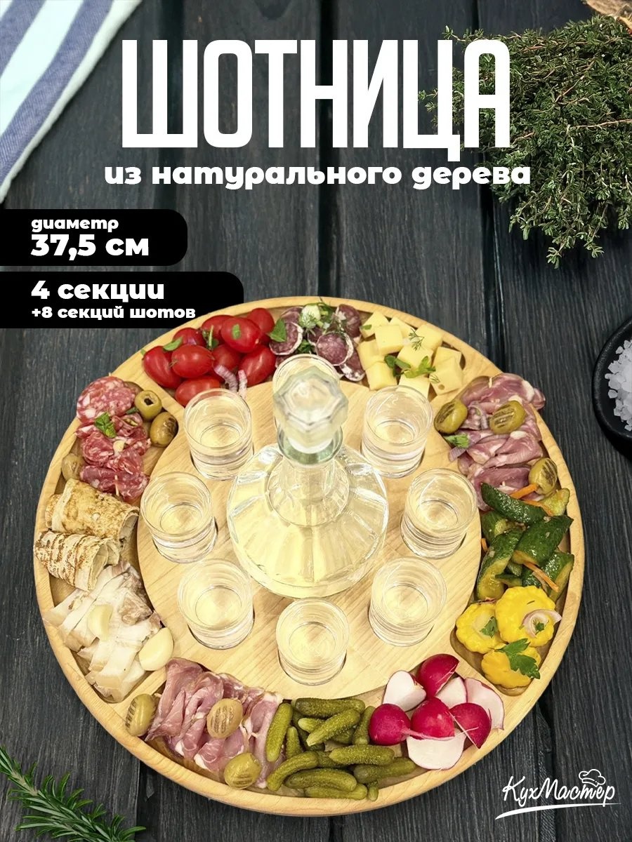 Менажница 439523094 круглая 1 шт