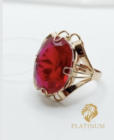 PLATINUM 11945597 размер 20 вес 5 г золото, корунд