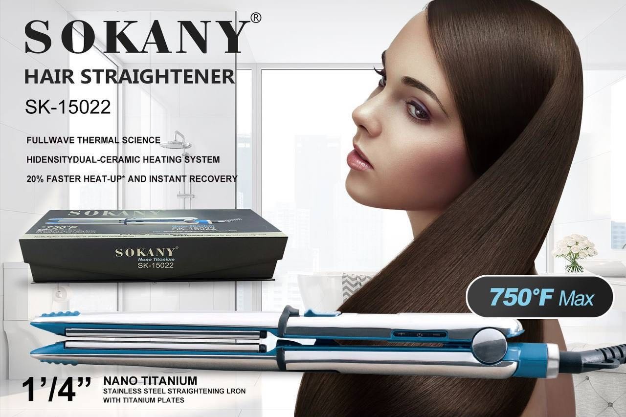 SOKANY SK-15022 утюжок