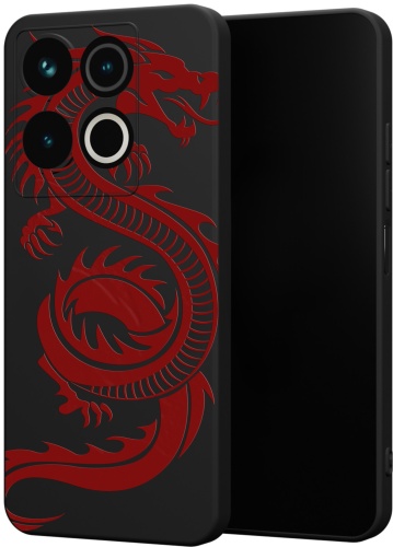 Чехол для Infinix NOTE 40 Pro рисунок