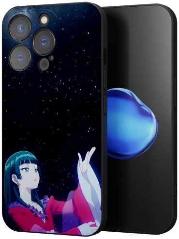Чехол Mcover для Apple iPhone 14 Pro рисунок